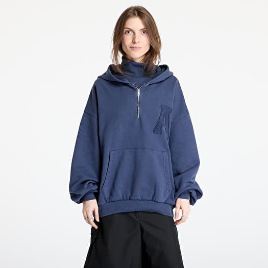 Ambush Collar Rib Sweatshirt Insignia Blue