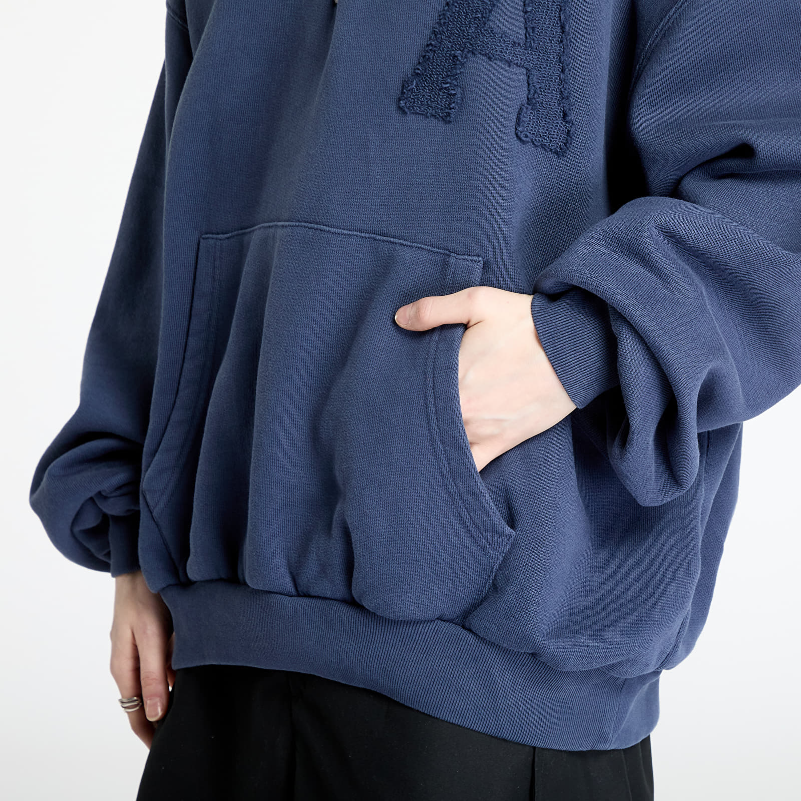 Hoodies and sweatshirts  Ambush Collar Rib Sweatshirt Insignia Blue