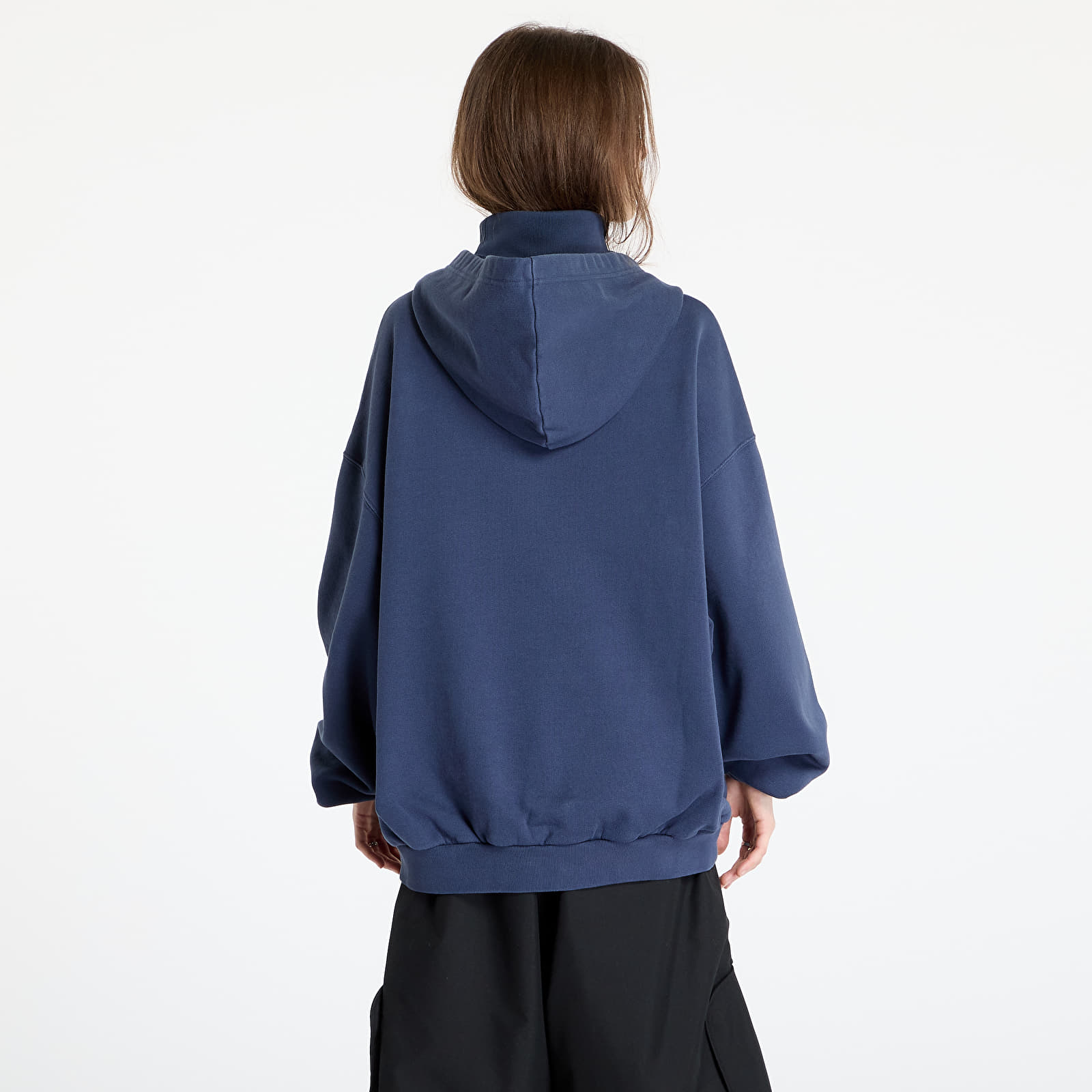 Hoodies and sweatshirts  Ambush Collar Rib Sweatshirt Insignia Blue