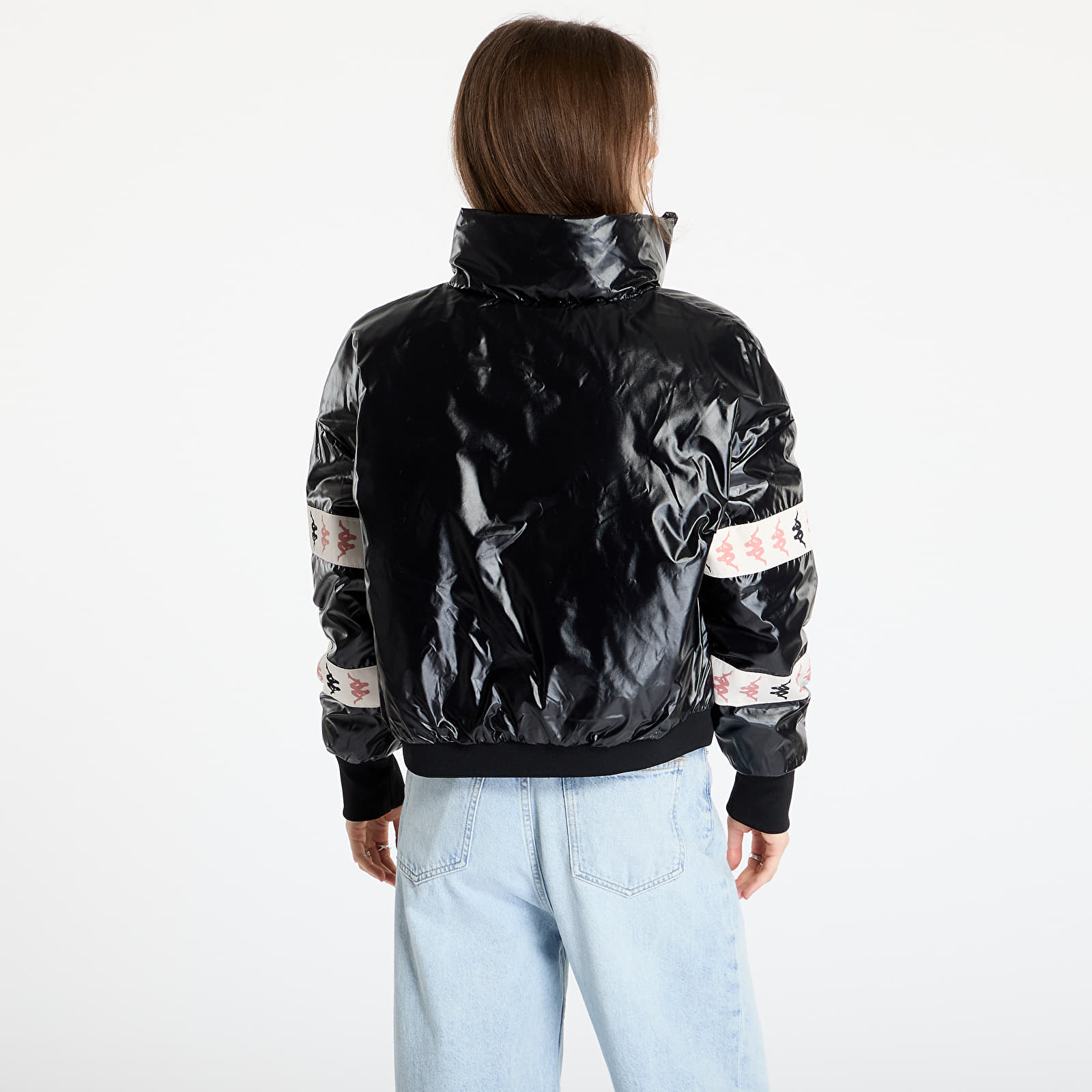 Kurtki Kappa Banda Delinao Jacket Black