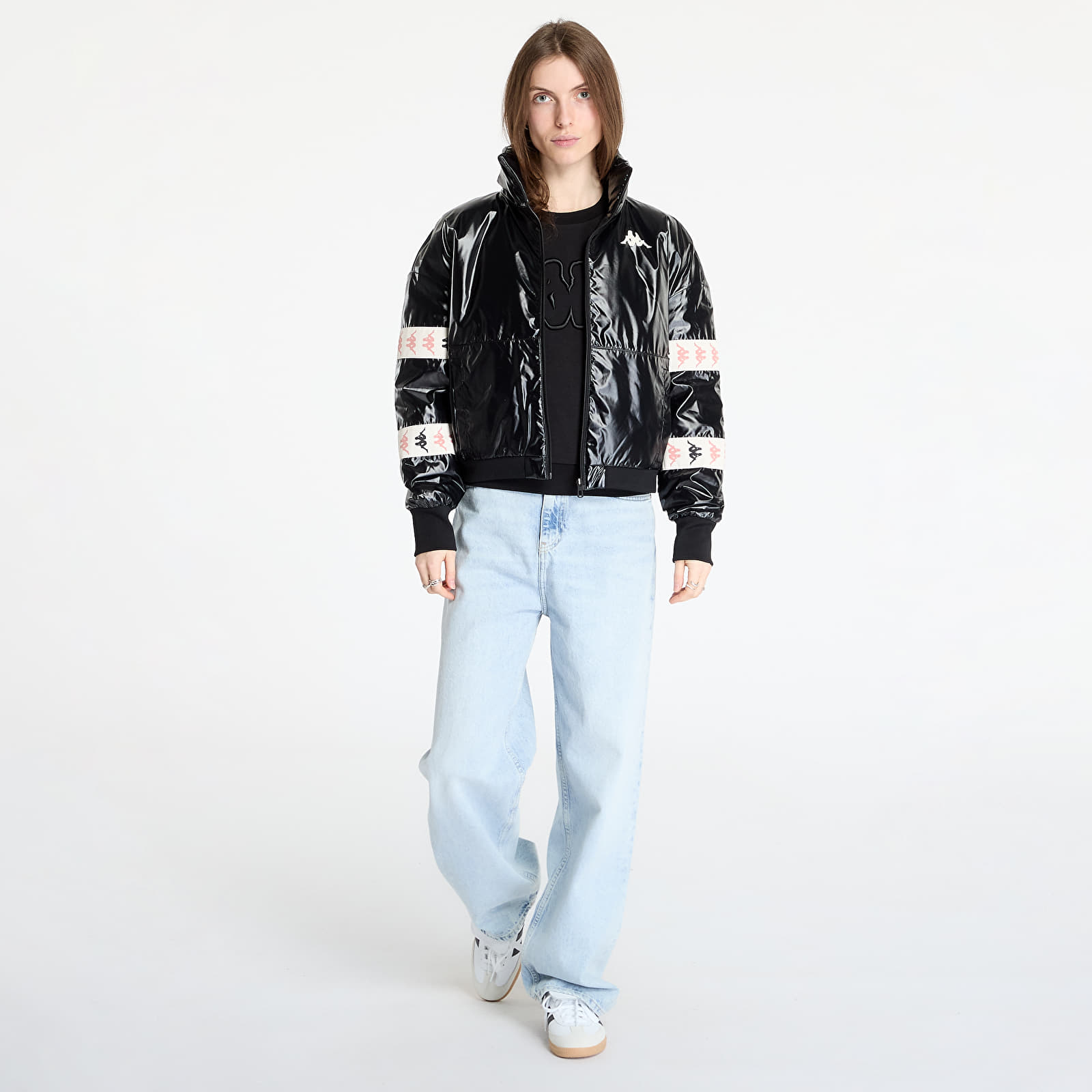 Kurtki Kappa Banda Delinao Jacket Black
