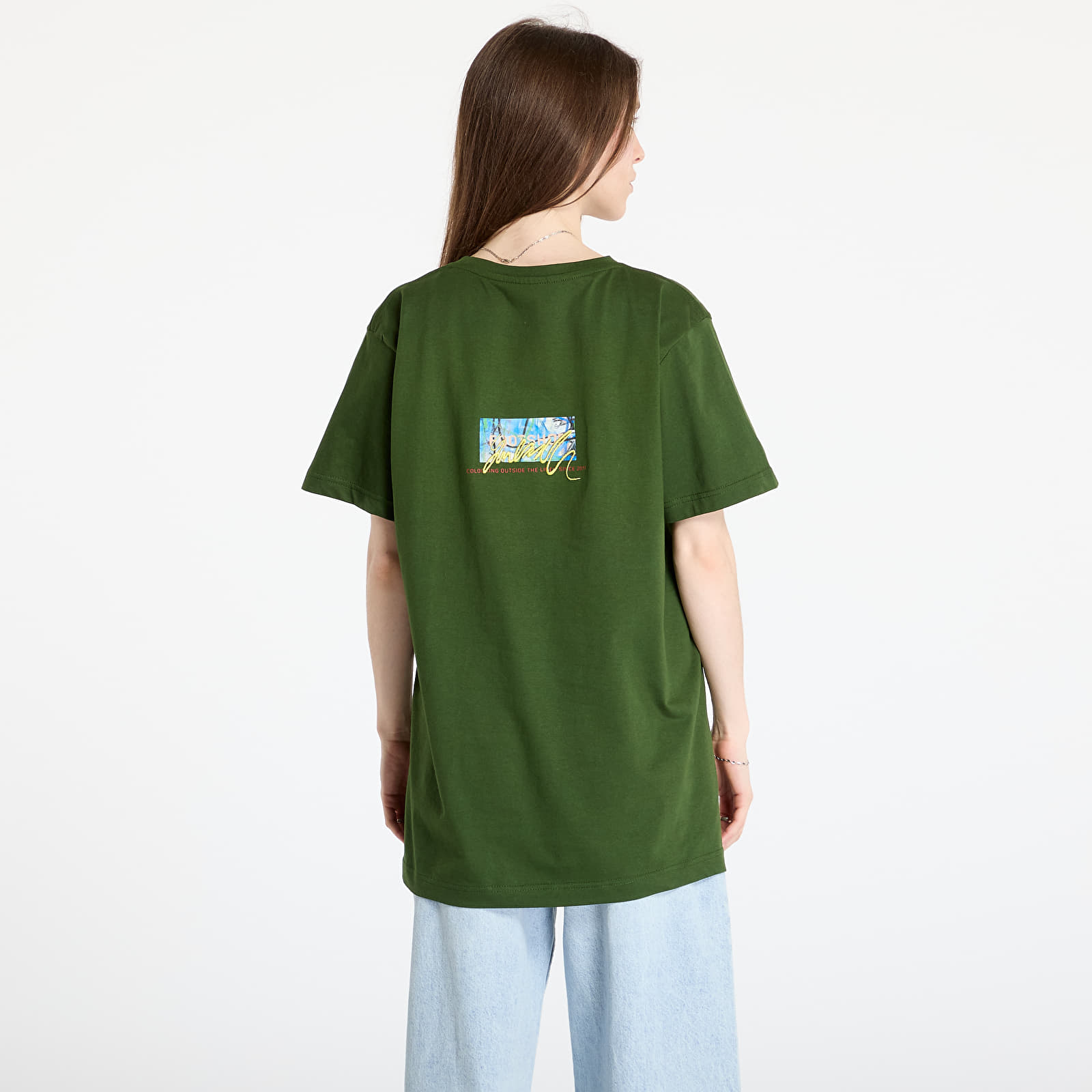 Trička Footshop x Martin Lukáč Colouring Outside The Lines T-Shirt UNISEX Bottle