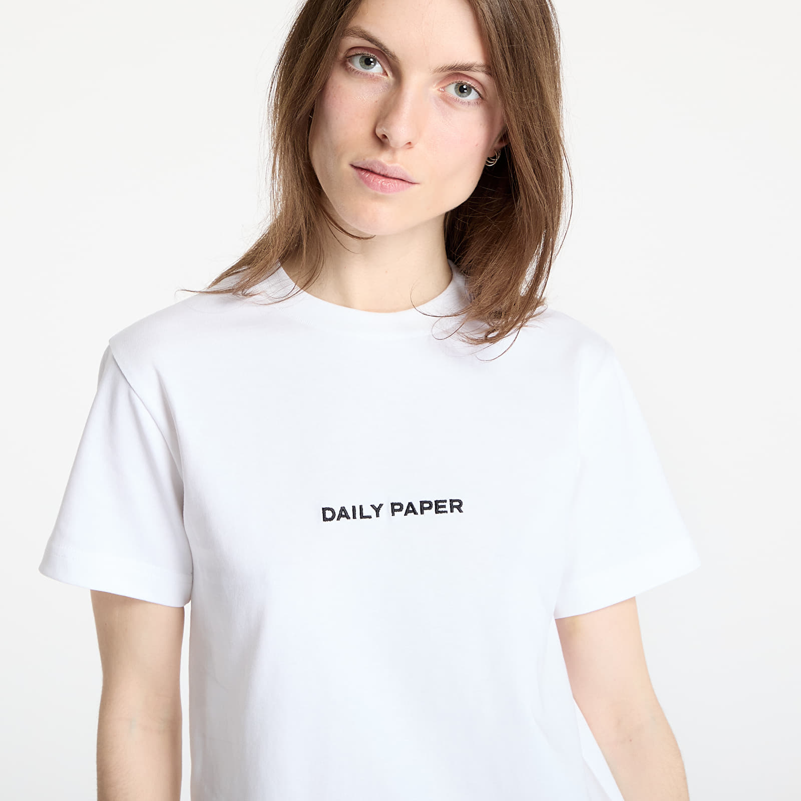 Tričká Daily Paper Estan Tee White