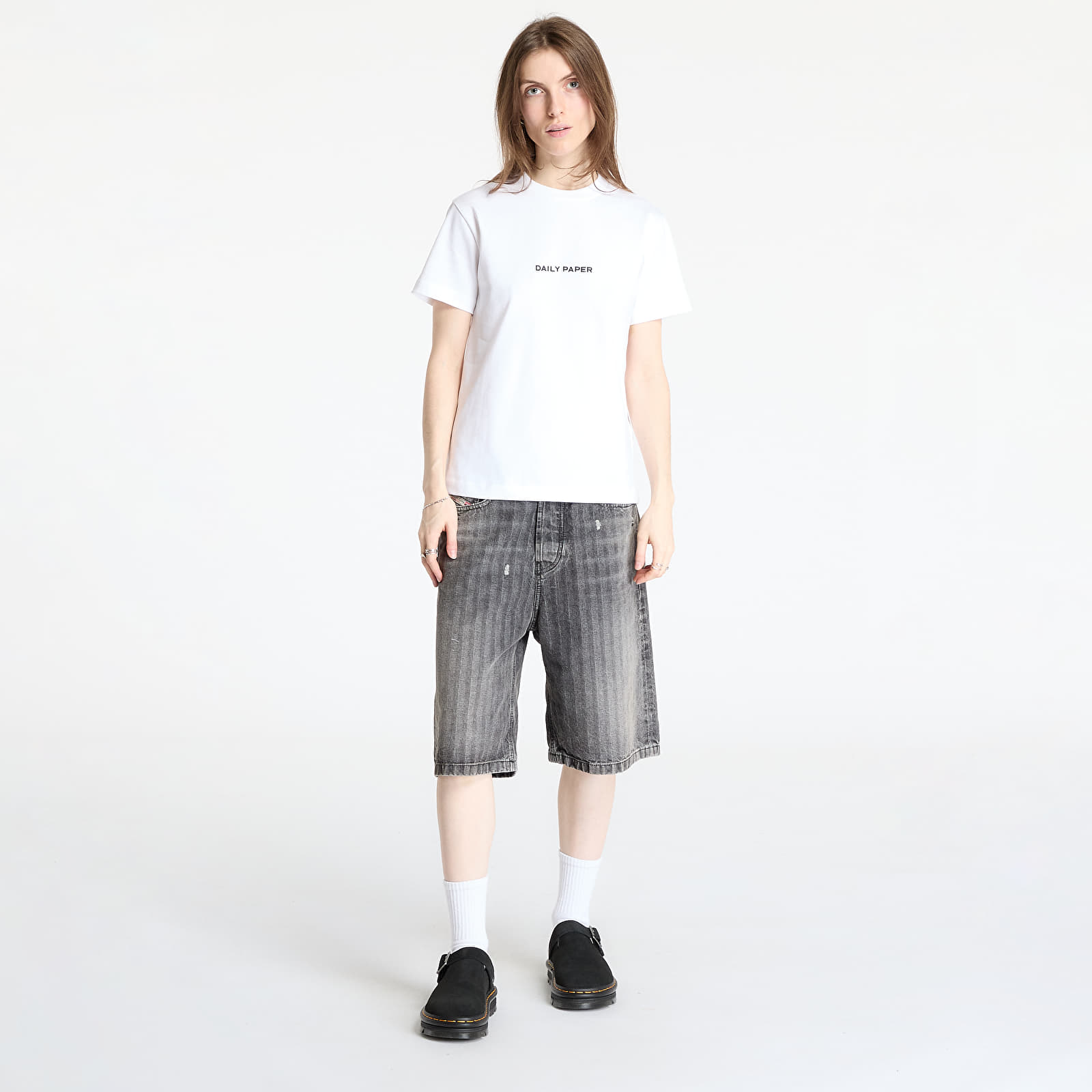Tričká Daily Paper Estan Tee White