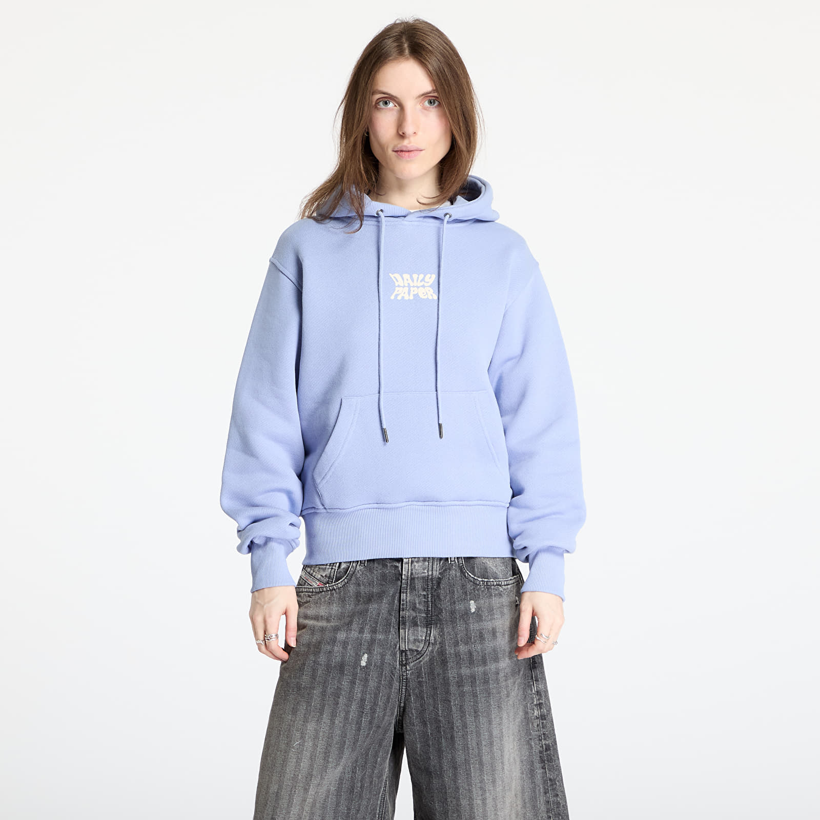 Hupparit ja collegepaidat Daily Paper Paz Hoodie Purple Impression