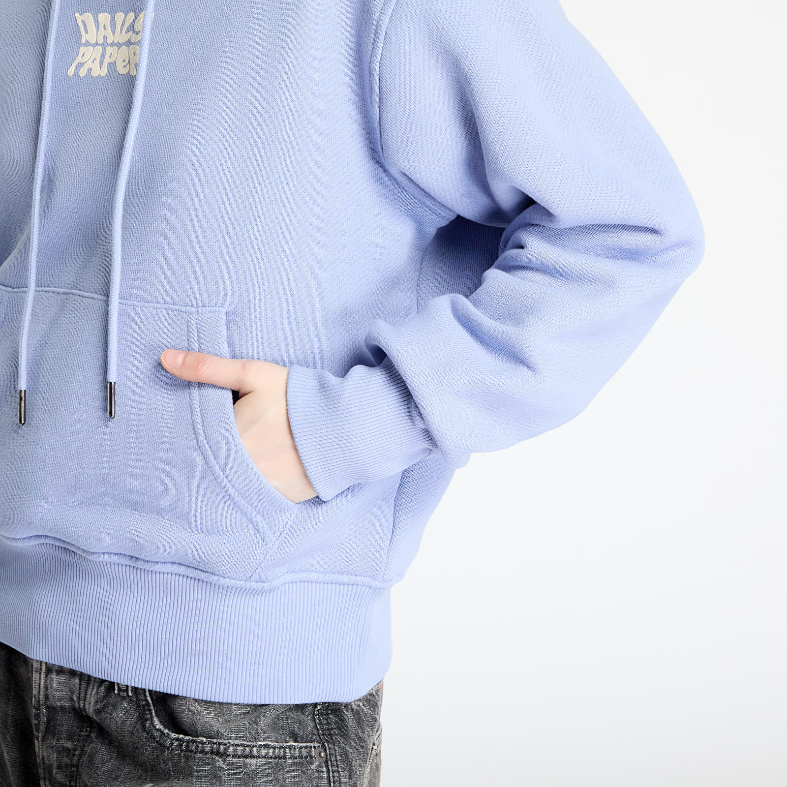 Hupparit ja collegepaidat Daily Paper Paz Hoodie Purple Impression