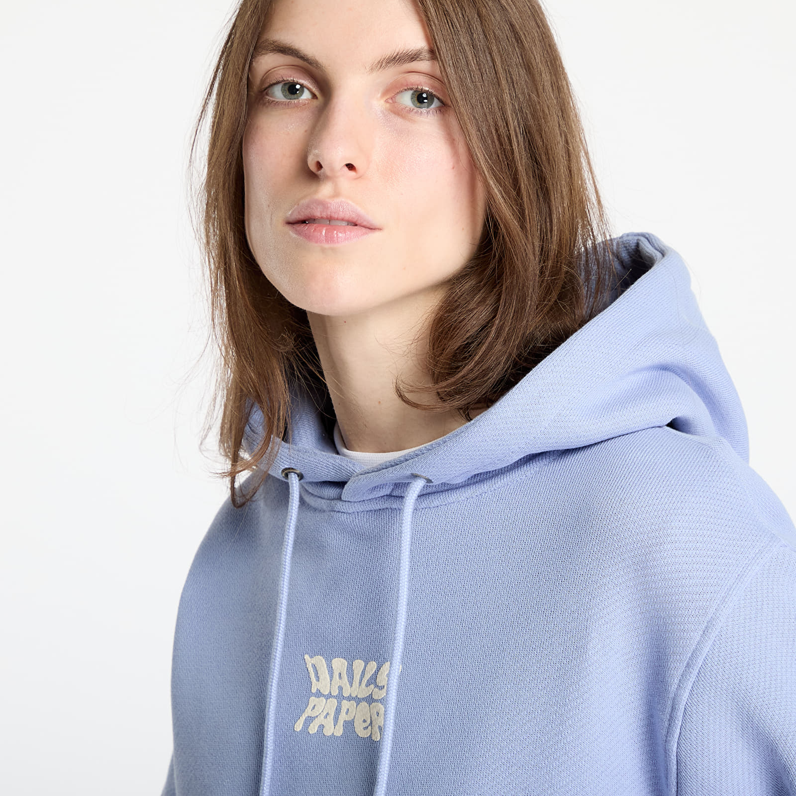 Hupparit ja collegepaidat Daily Paper Paz Hoodie Purple Impression