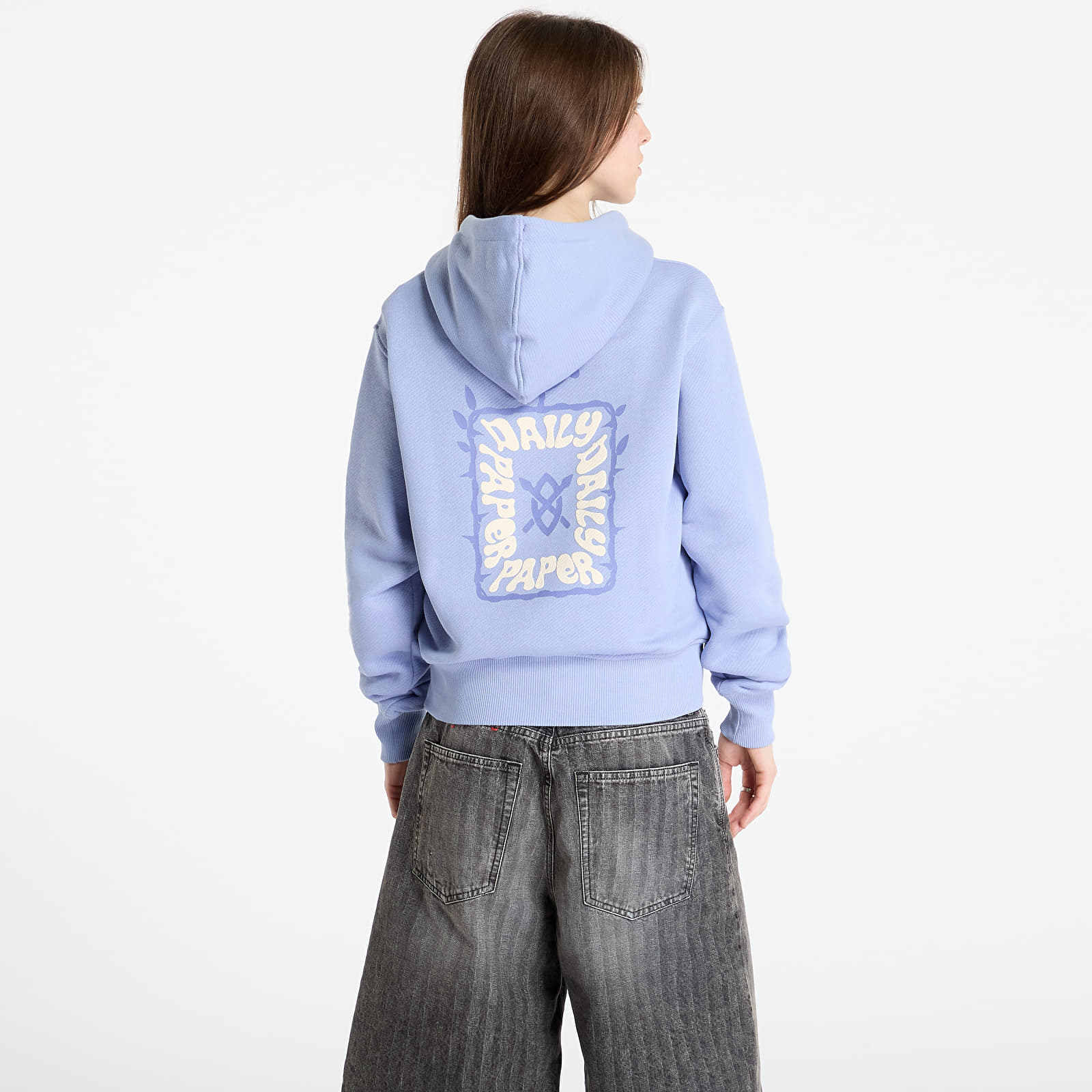 Hupparit ja collegepaidat Daily Paper Paz Hoodie Purple Impression