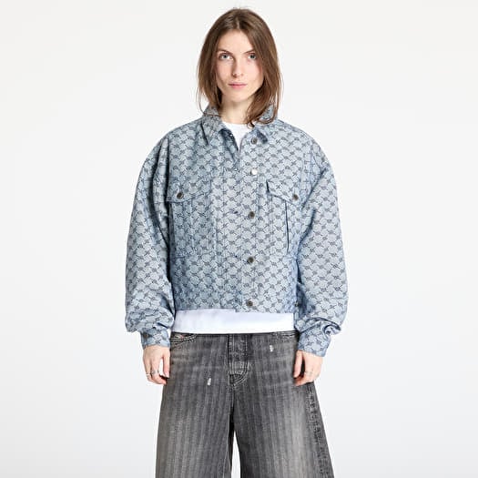 Daily Paper Avery Denim Jacket White/ Blue