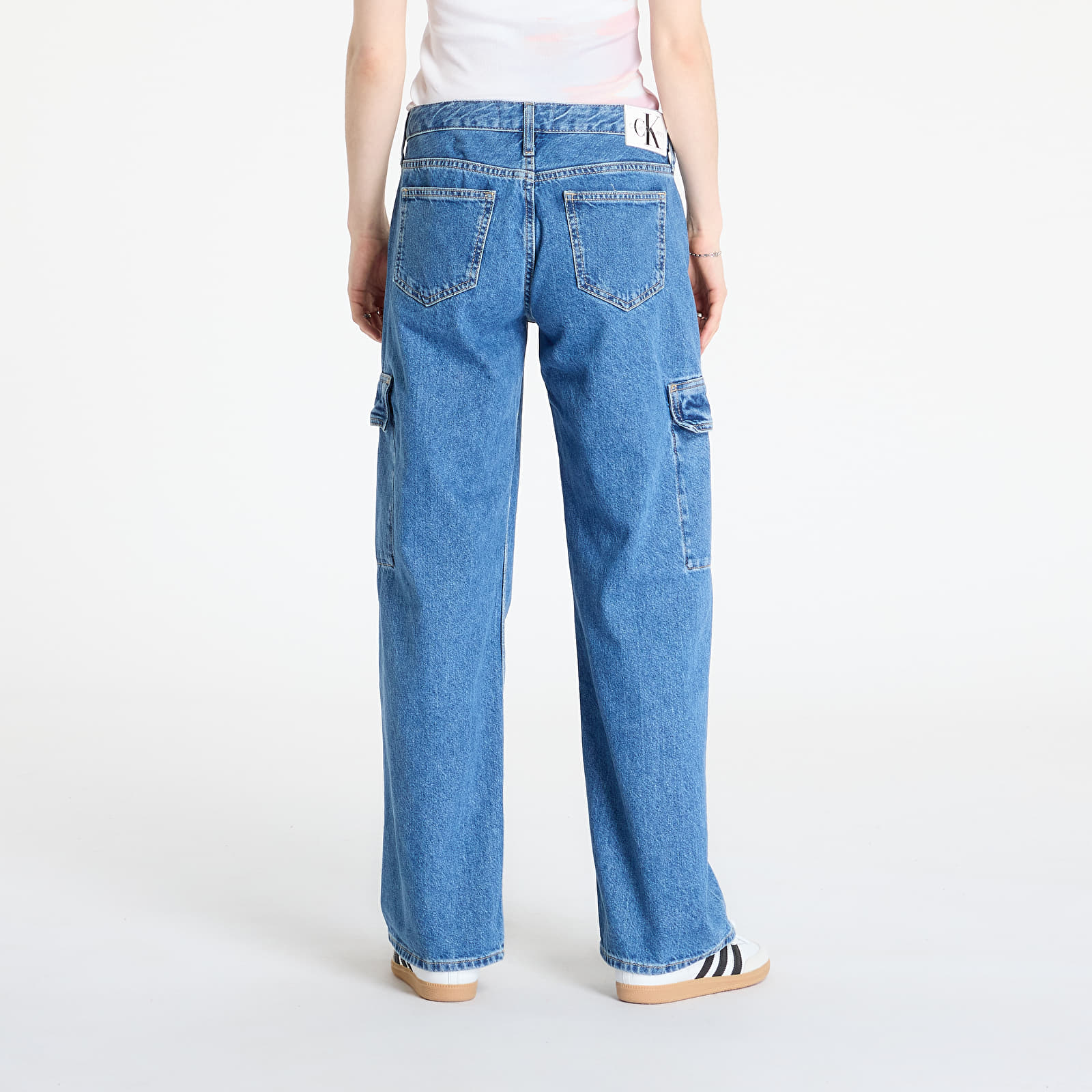 Jeans Calvin Klein Jeans Extreme Low Rise Baggy Jeans Denim Medium