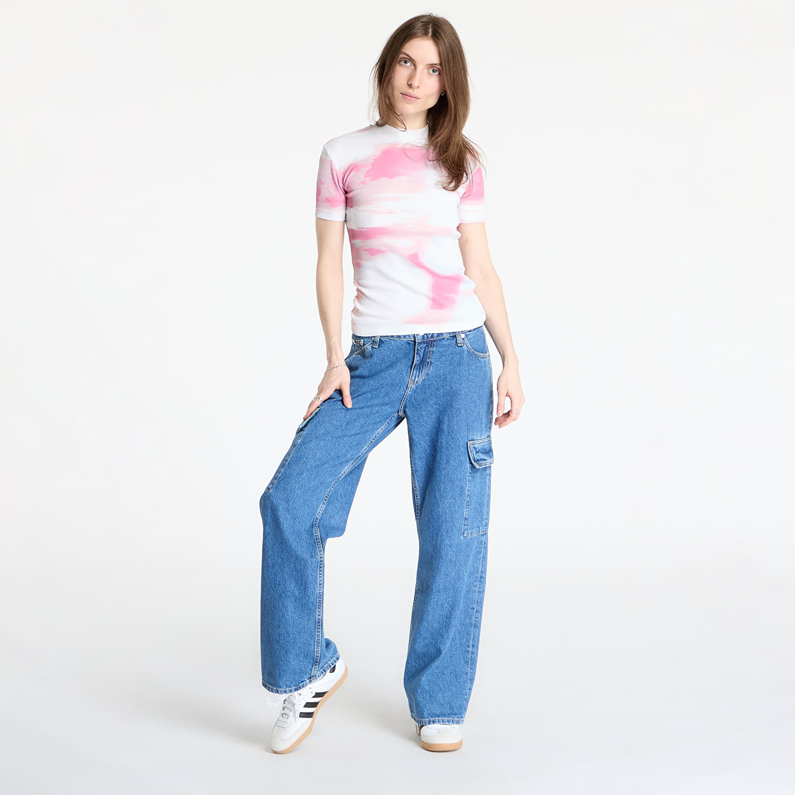Jeans Calvin Klein Jeans Extreme Low Rise Baggy Jeans Denim Medium