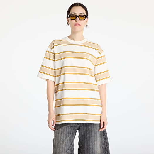 T-shirt A BATHING APE One Point Strip Relaxed Fit Tee UNISEX Ivory