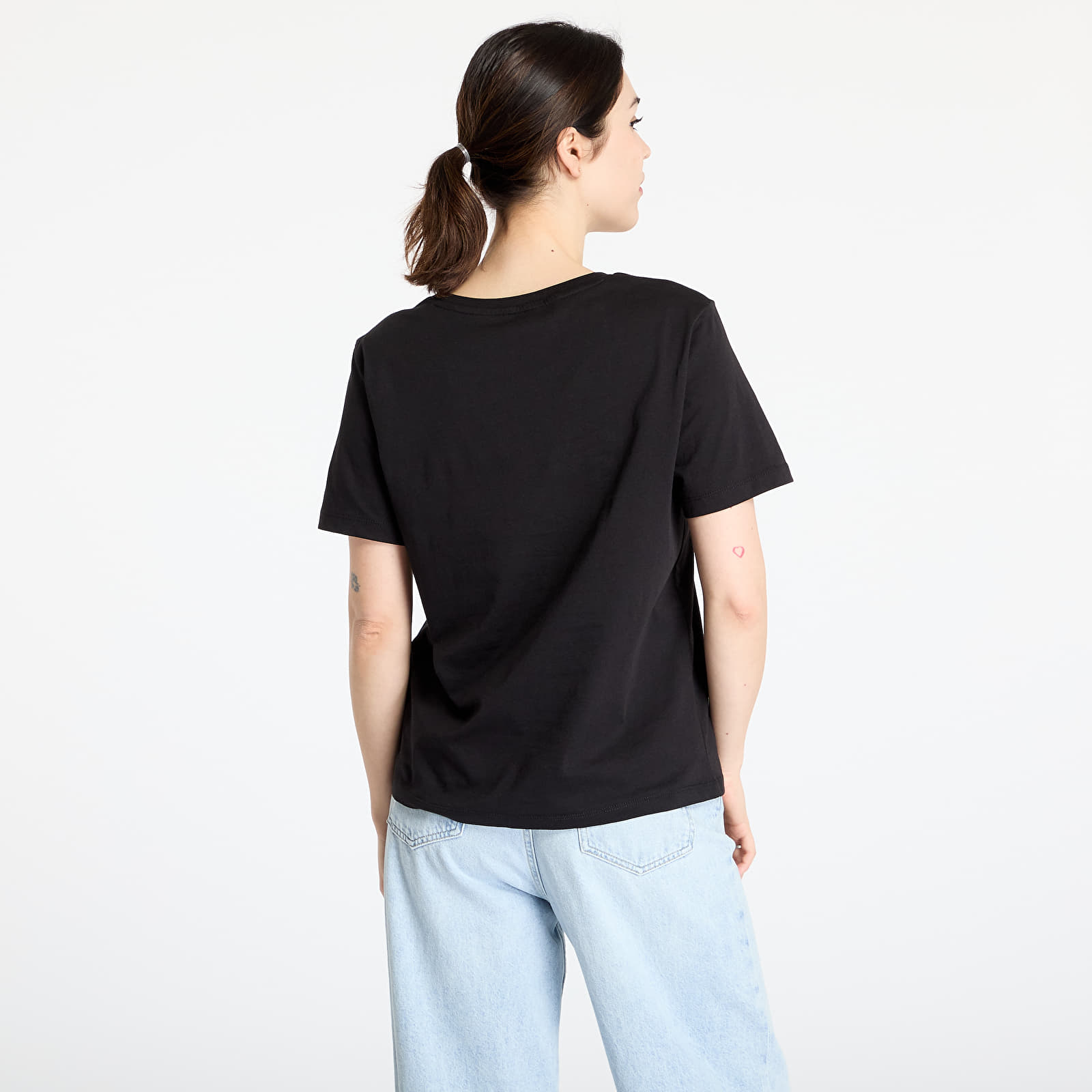 T-shirts Calvin Klein Jeans  Logo Vn 2 Pack Tee Black