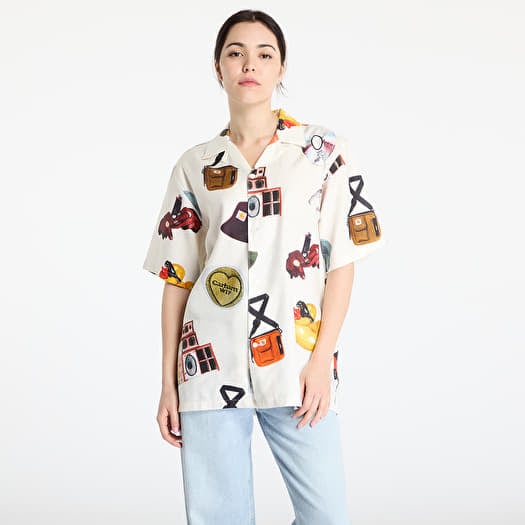 Shirt Carhartt WIP S/S Jacob Rochester Shirt UNISEX Jacob Rochester Print/ Wax