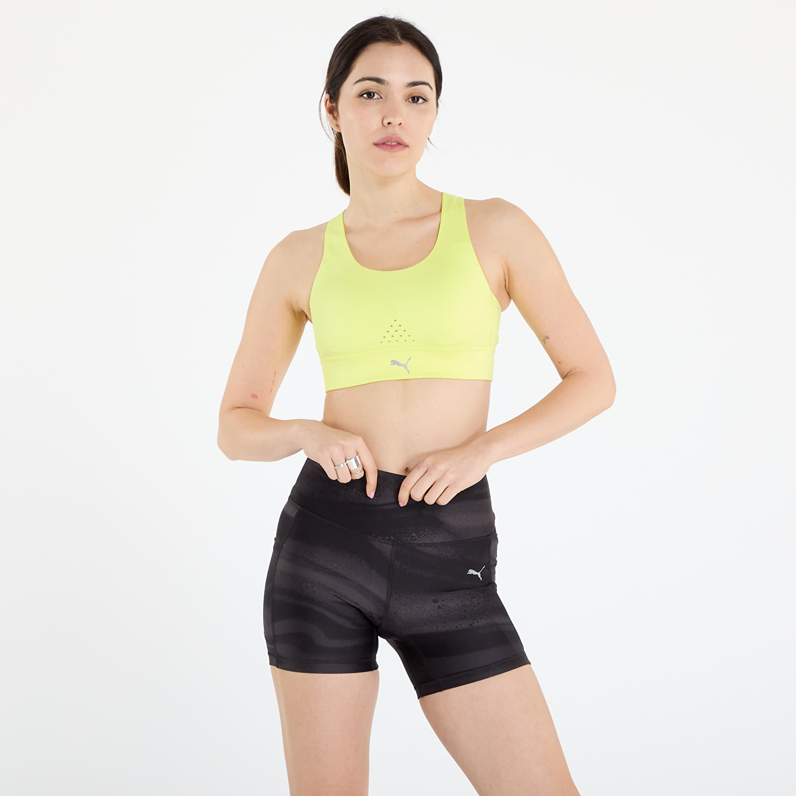 Bras Puma Pwrbreathe Run Bra Lemon Sherbert