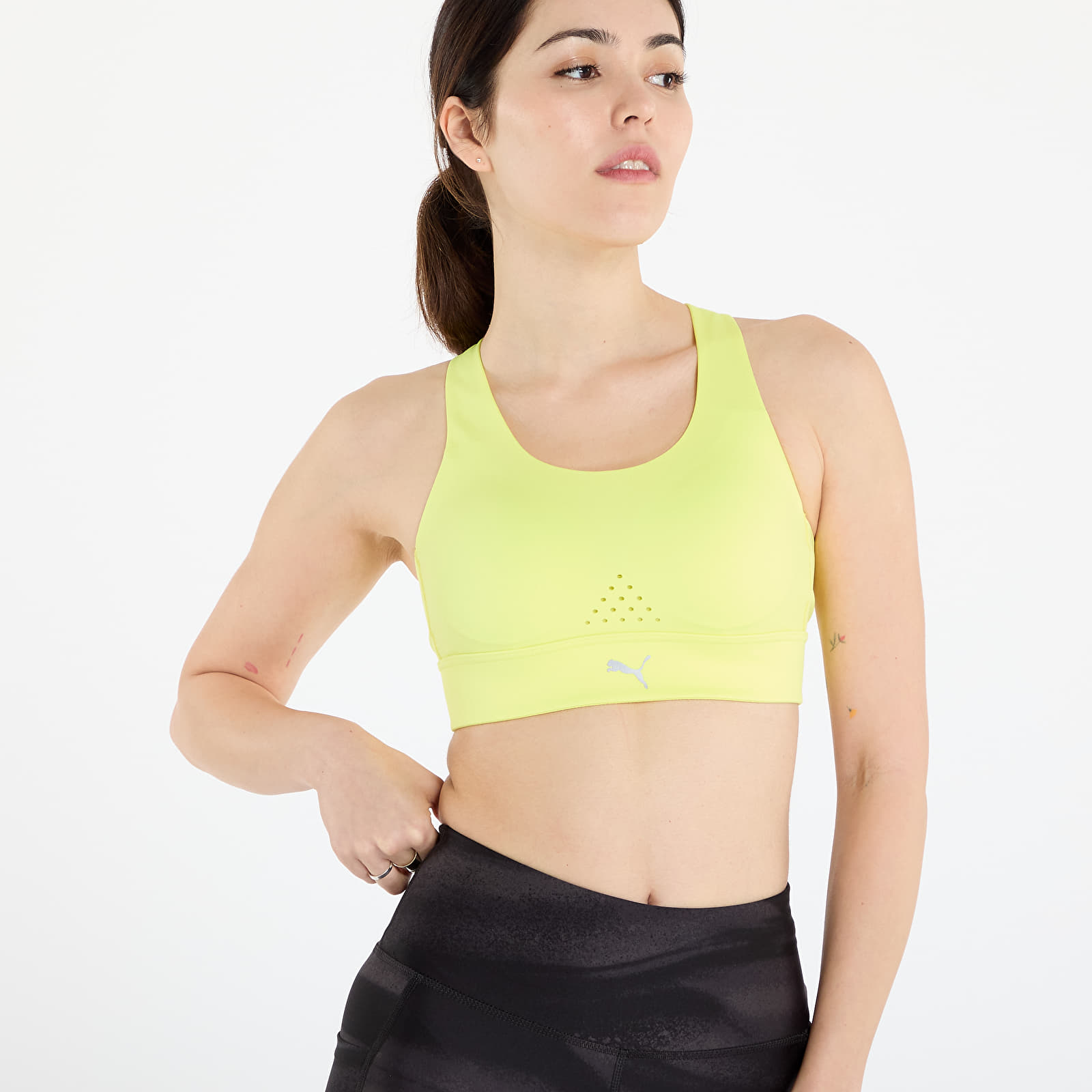 Bras Puma Pwrbreathe Run Bra Lemon Sherbert