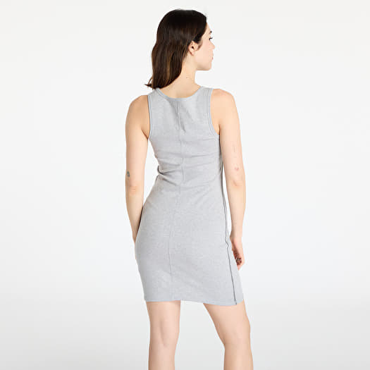 strapless open back dress Charlotte Rib Midi Dress – bfree boutique main image 0