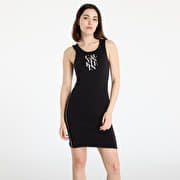 Calvin Klein Jeans Sl Cotton 1X1 Rib Dress Black