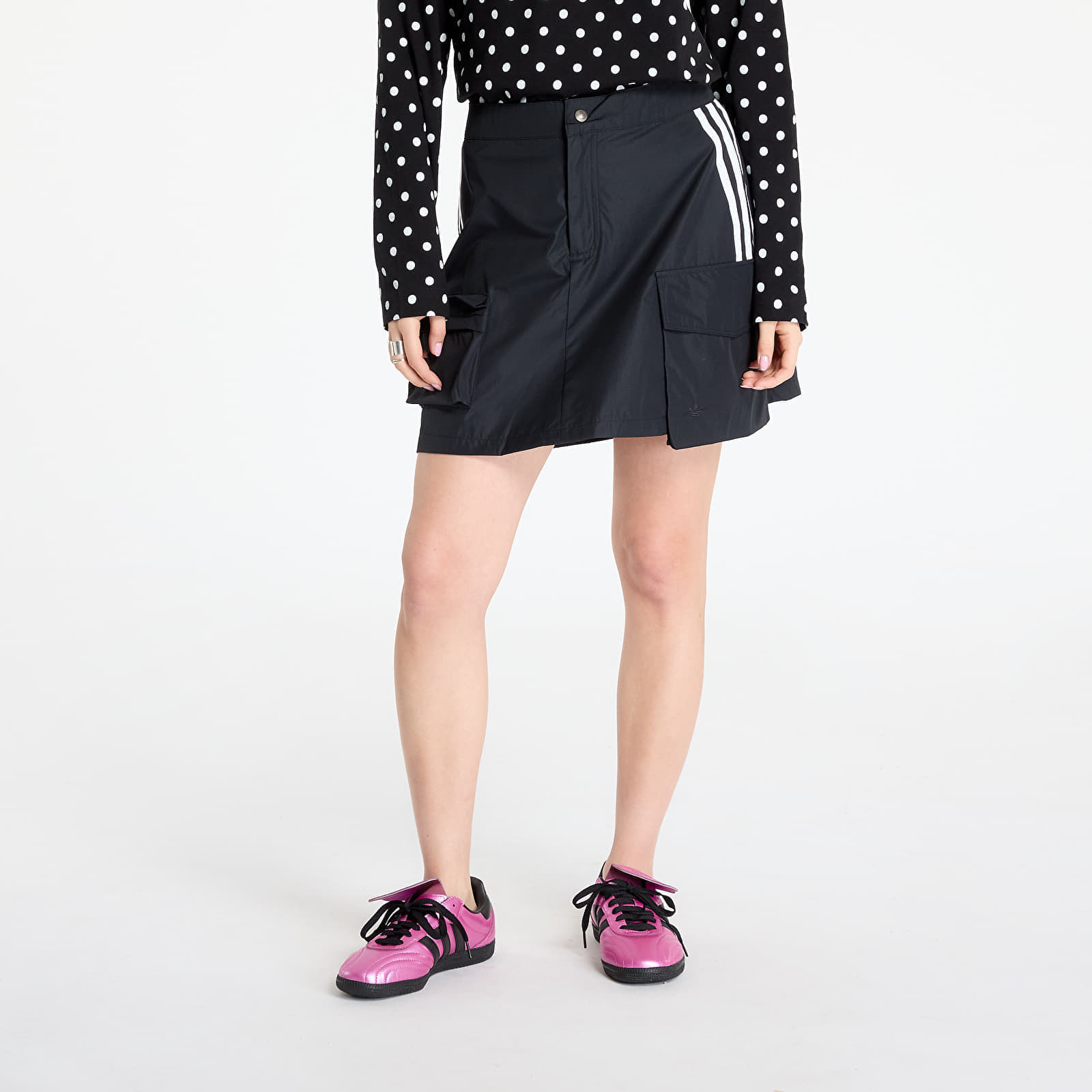 adidas Cargo Miniskirt Black/ Black 34