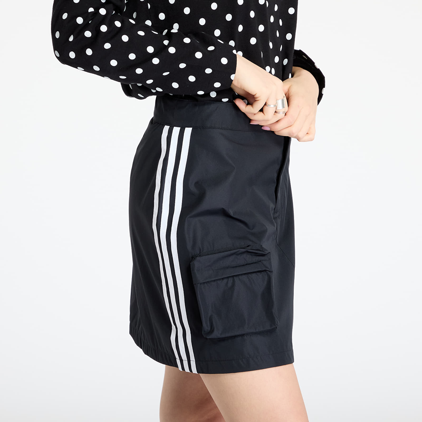 Skirts adidas Cargo Miniskirt Black/ Black