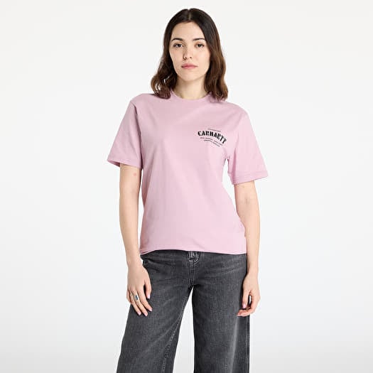 T-shirt Carhartt WIP S/S Catalogue C Logo T-Shirt UNISEX Hortensia