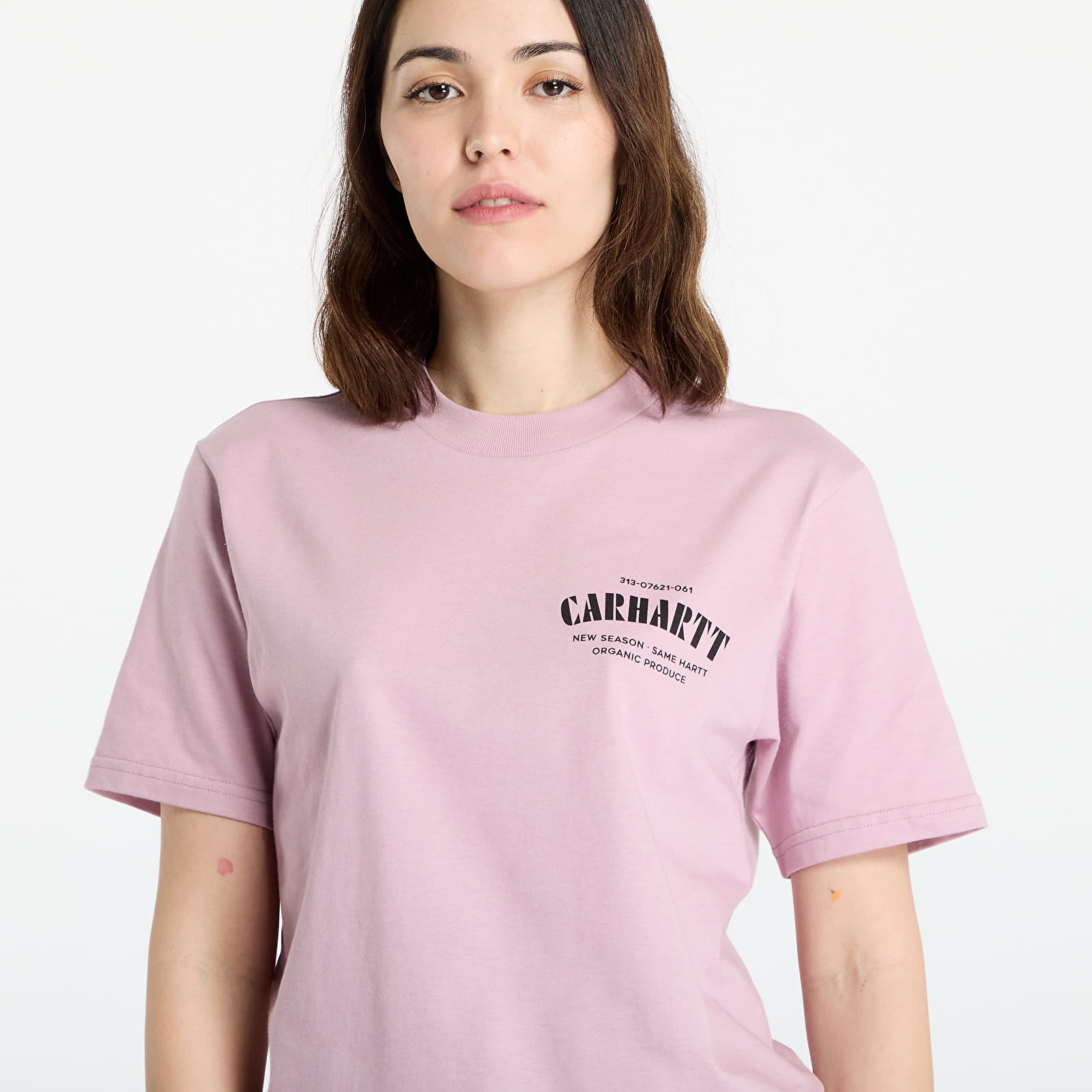 Koszulki Carhartt WIP S/S Catalogue C Logo T-Shirt UNISEX Hortensia