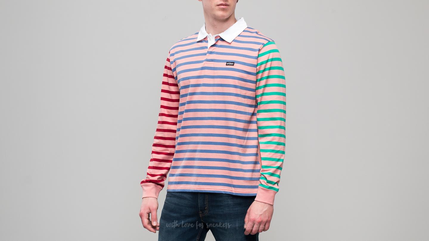 Stussy rugby top on sale
