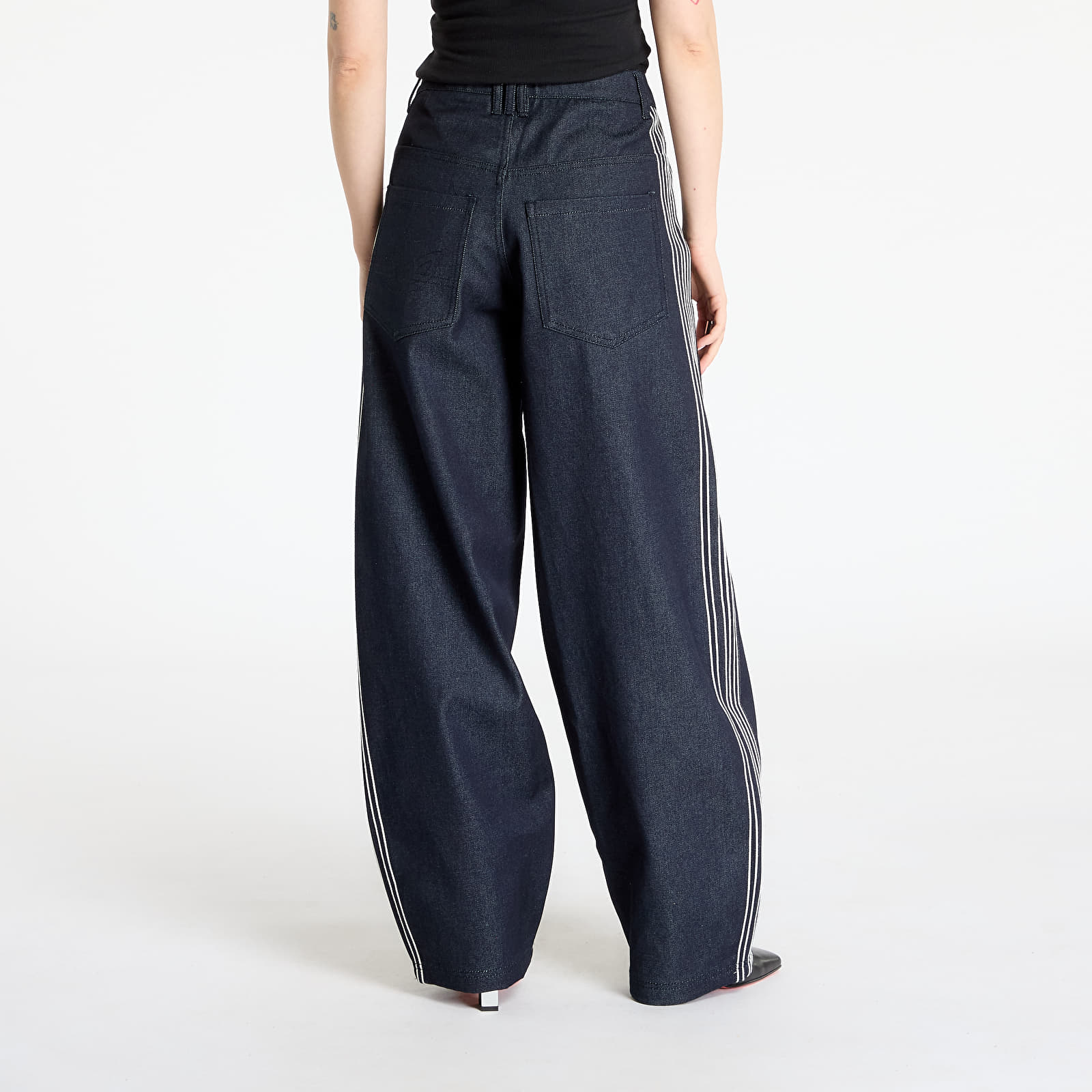 Kalhoty adidas Denim Pant Indigo Denim