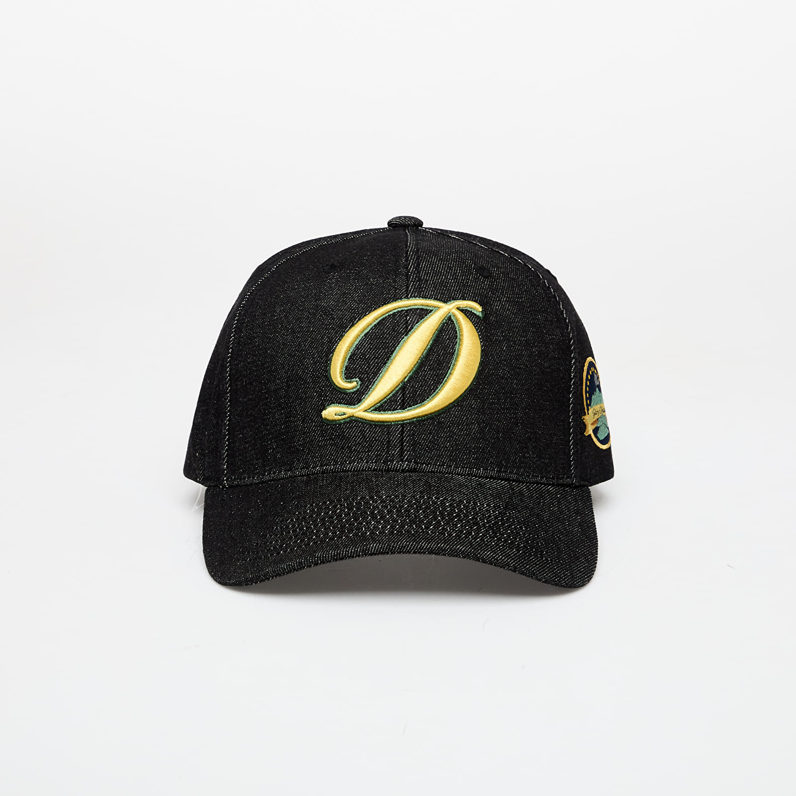Șepci DIME Cursive D Full Fit Cap Black Denim