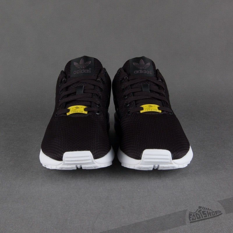 Női cipők adidas ZX FLUX K Black/Black/Ftwwht