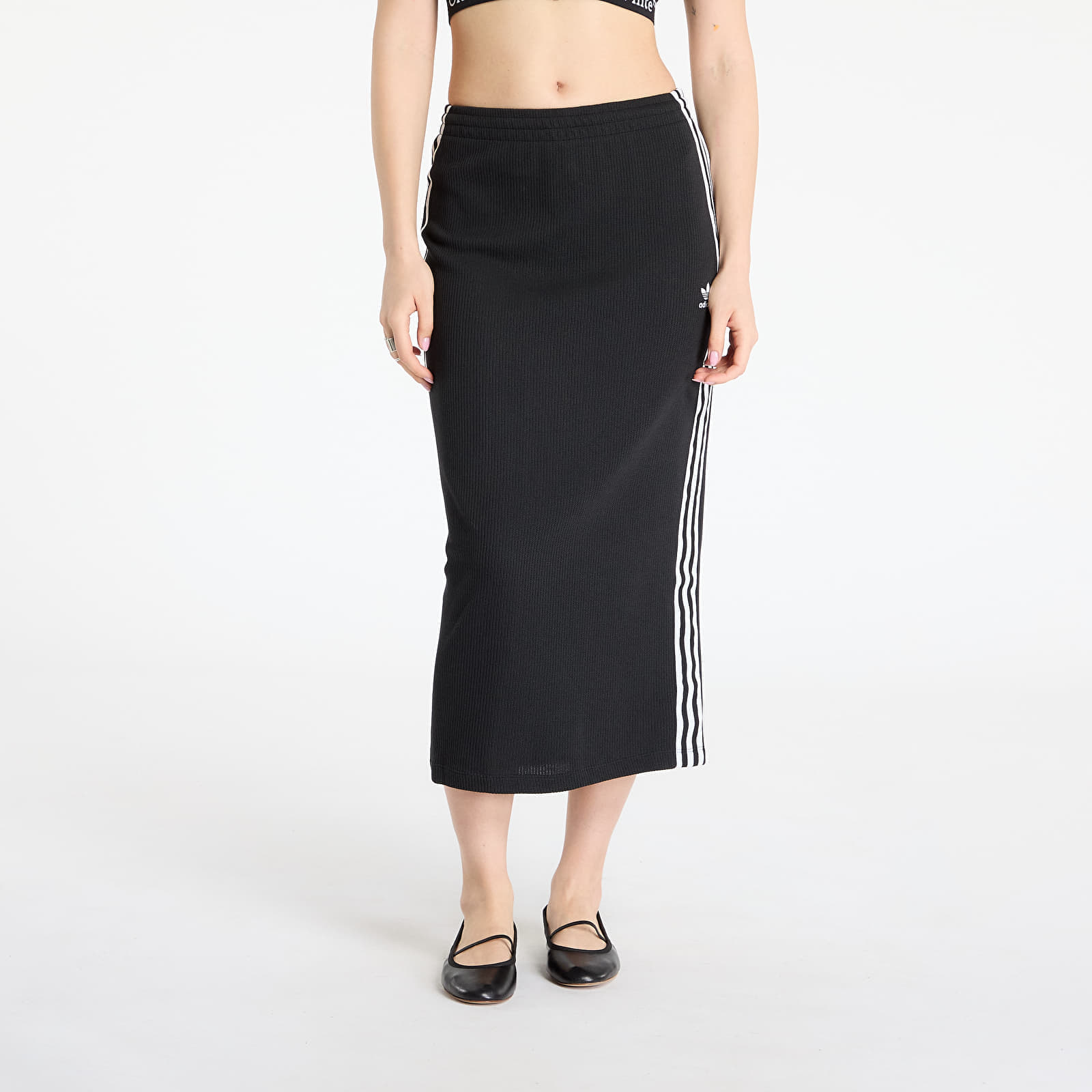 adidas Knitted Skirt Black XS