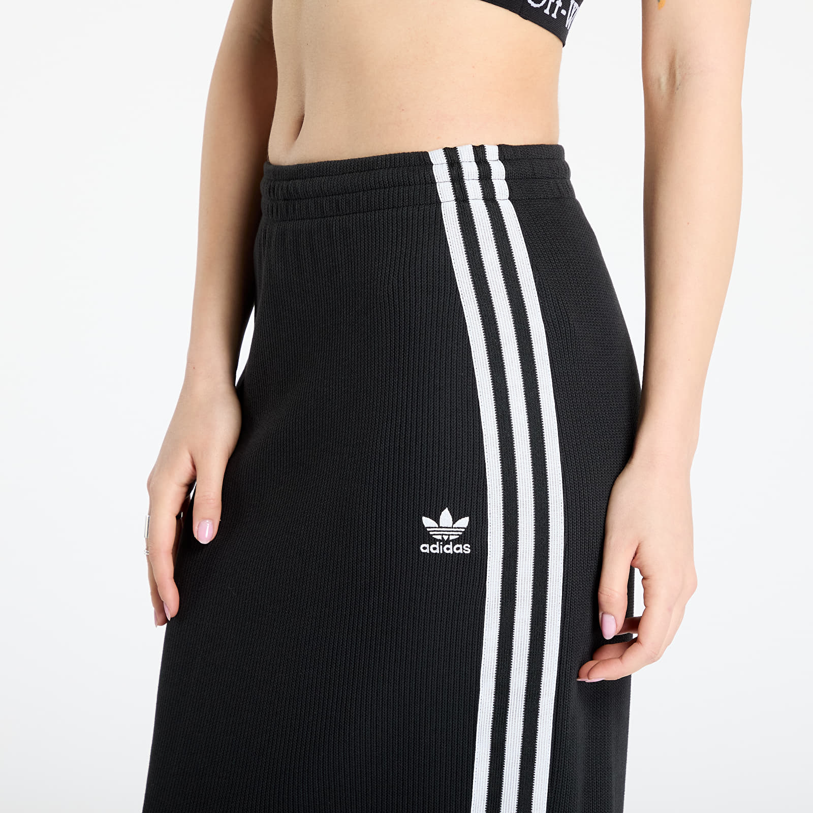 卸売 Skirts Footshop | Black Skirt Knitted adidas スカート