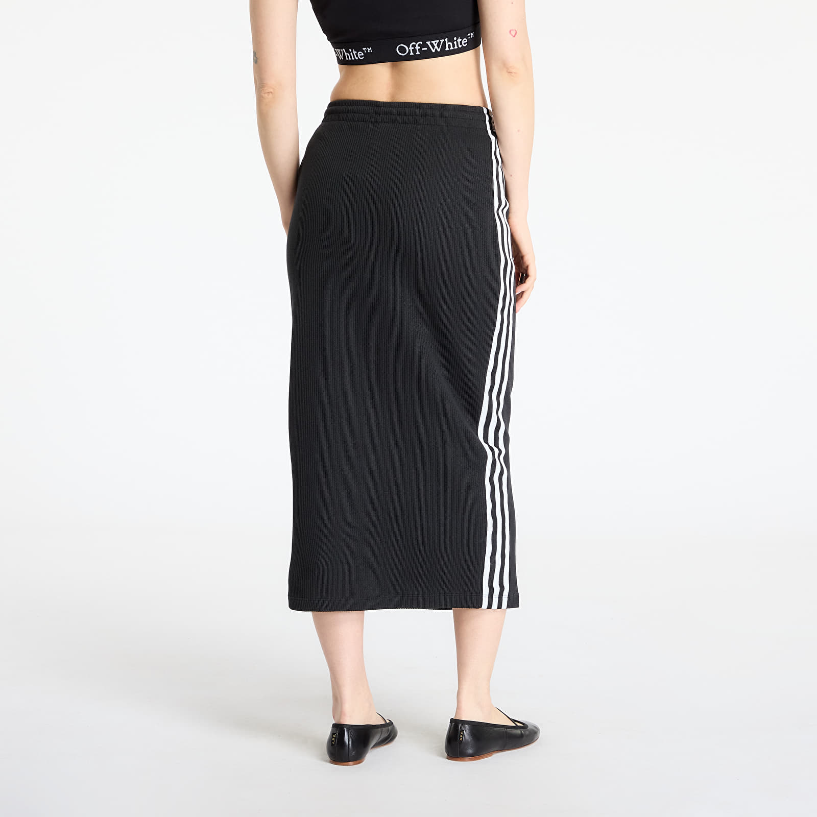 Szoknyák adidas Knitted Skirt Black