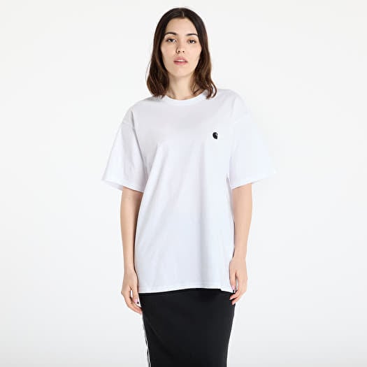 T-skjorte Carhartt WIP Short Sleeve Madison T-Shirt UNISEX White/ Black