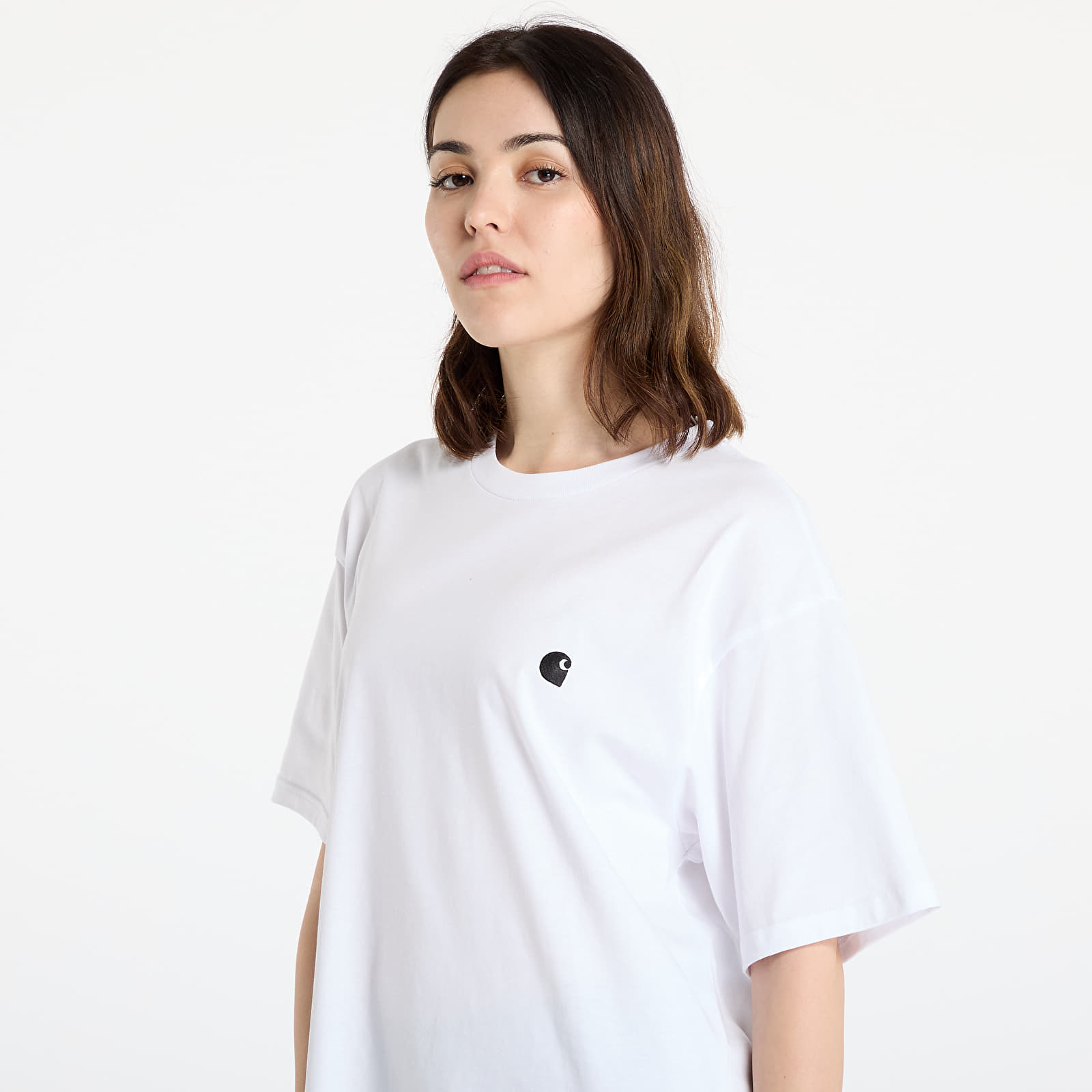 T-shirts Carhartt WIP Short Sleeve Madison T-Shirt UNISEX White/ Black