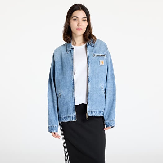 Carhartt WIP OG Detroit Jacket UNISEX Blue Burst Washed