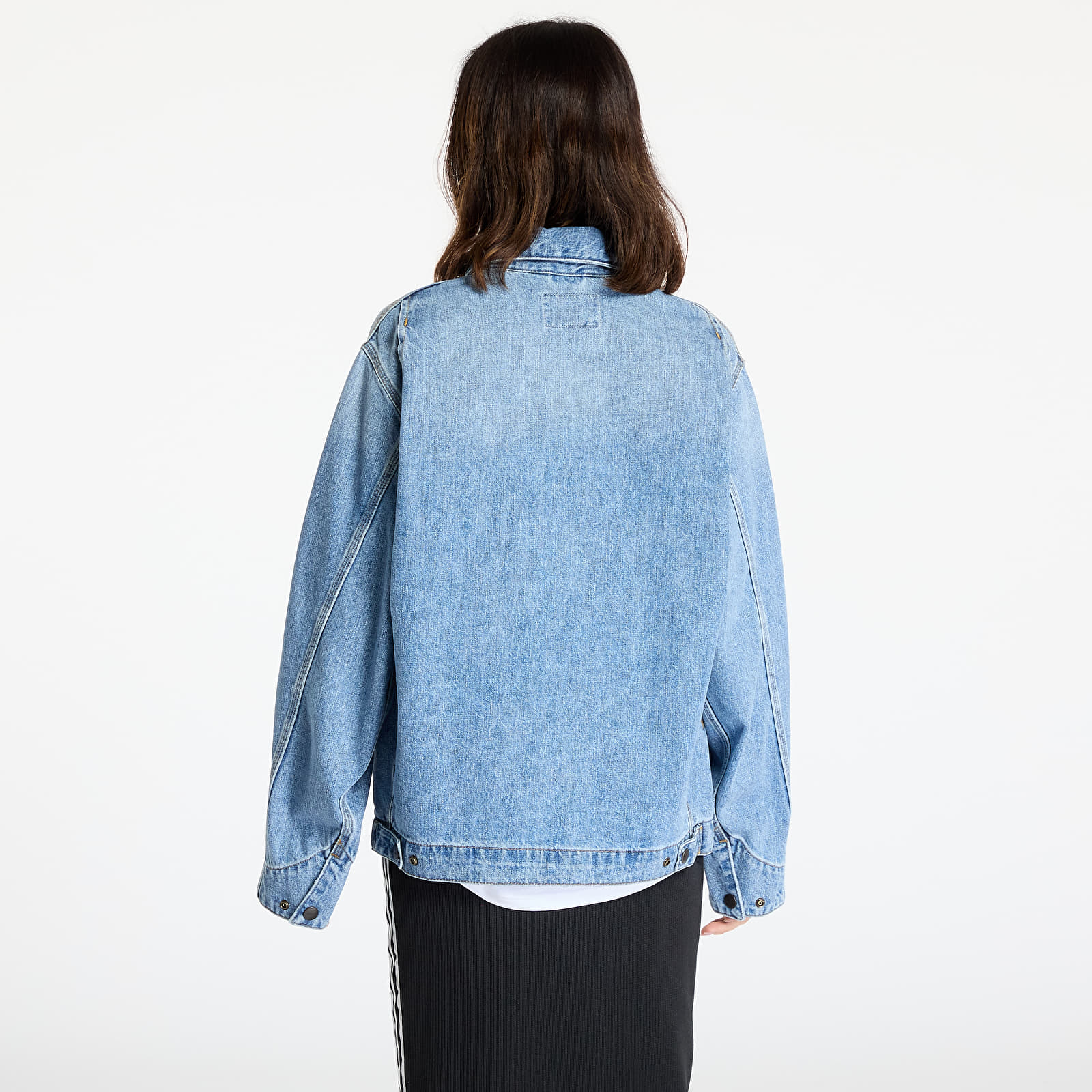 Vestes pour hommes Carhartt WIP OG Detroit Jacket UNISEX Blue Burst Washed