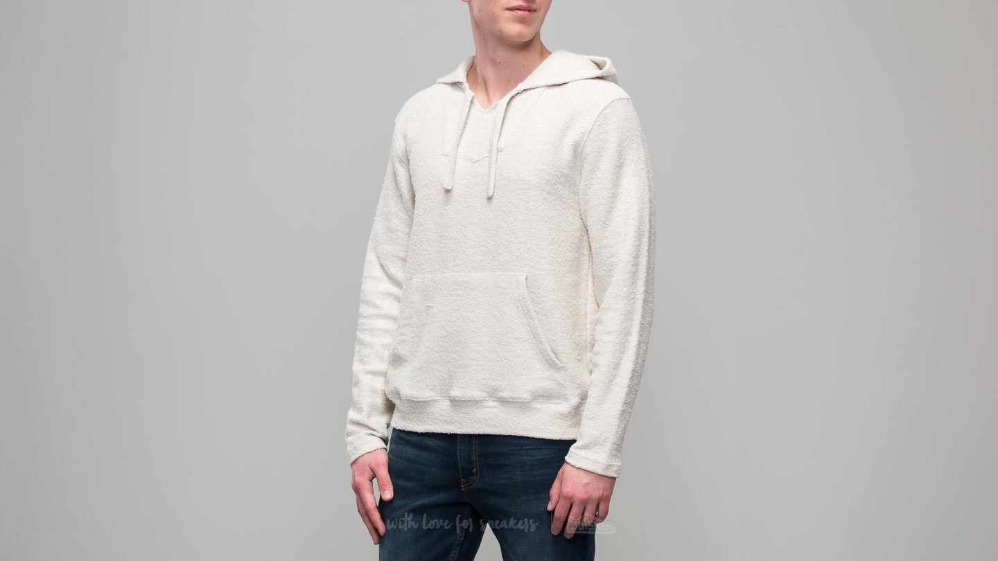 Hanorace Stüssy Baja Poncho Natural