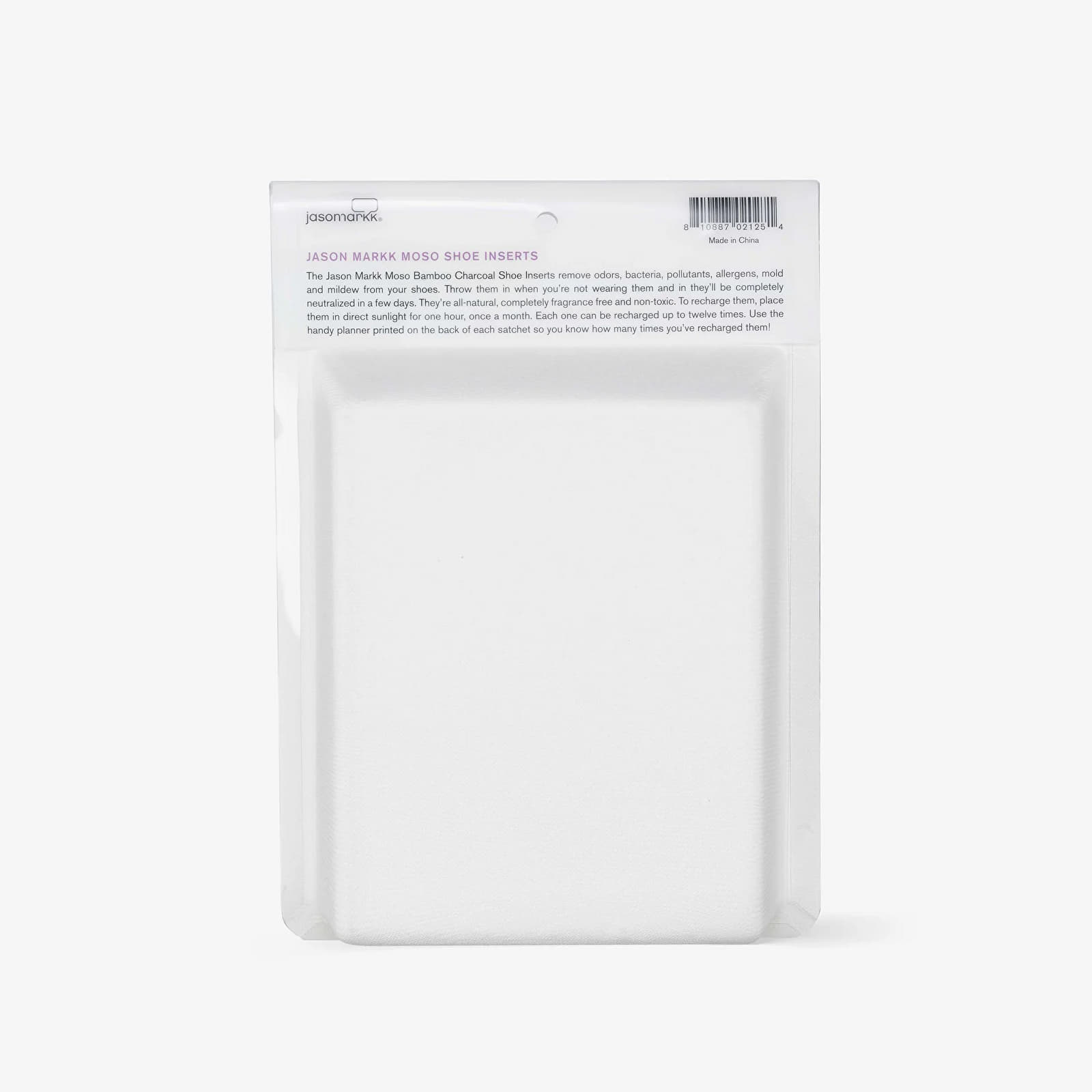 Φροντίδα παπουτσιών Jason Markk Moso Inserts Black