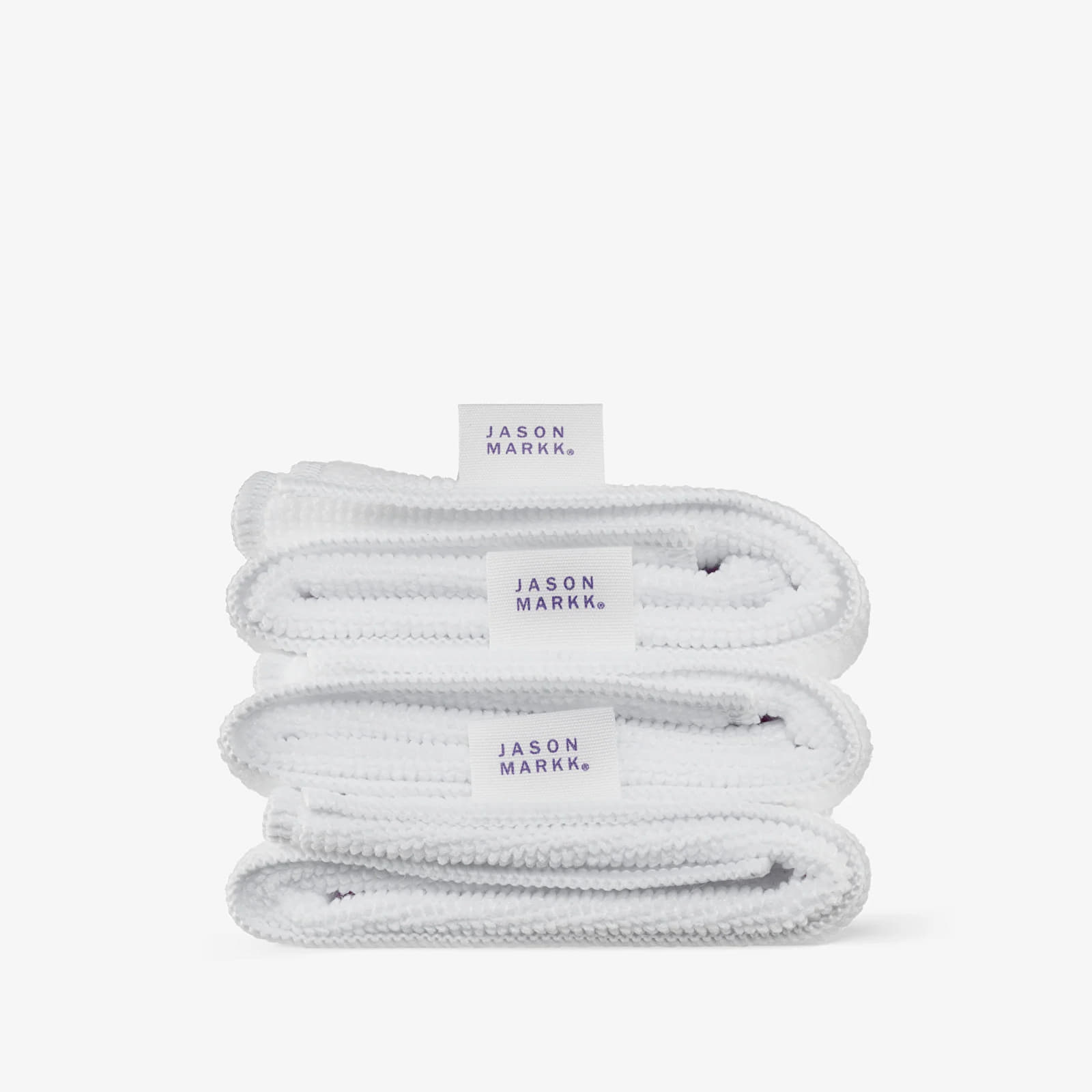 Cipőápolás Jason Markk Premium Microfiber Towel 3 Pack White