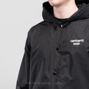 Carhartt hooded astra coach jacket cheap