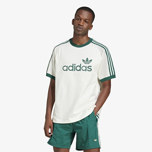 T-shirt adidas Premium Knitted Tee White/ Off White