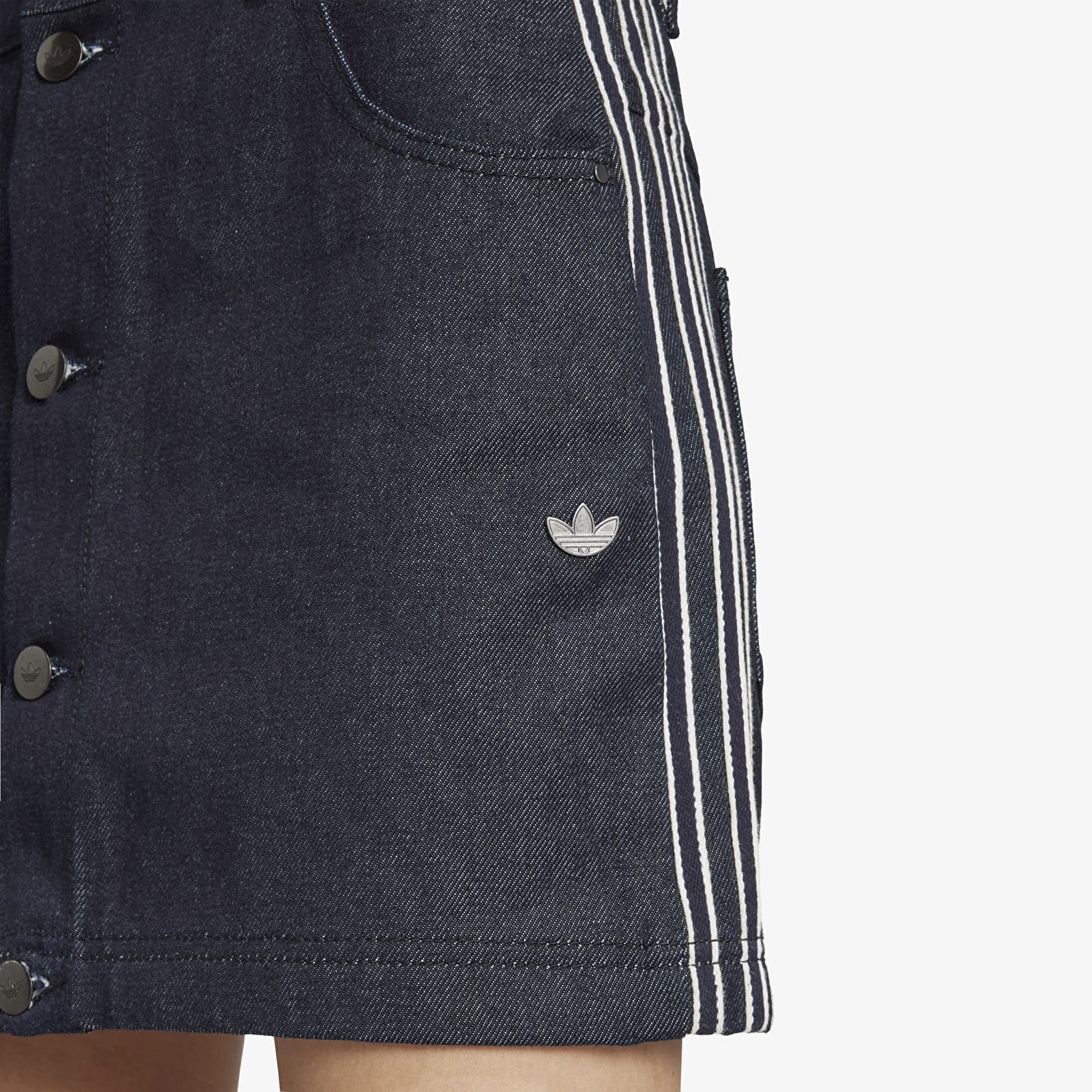 Szoknyák adidas Denim Skirt Indigo Denim
