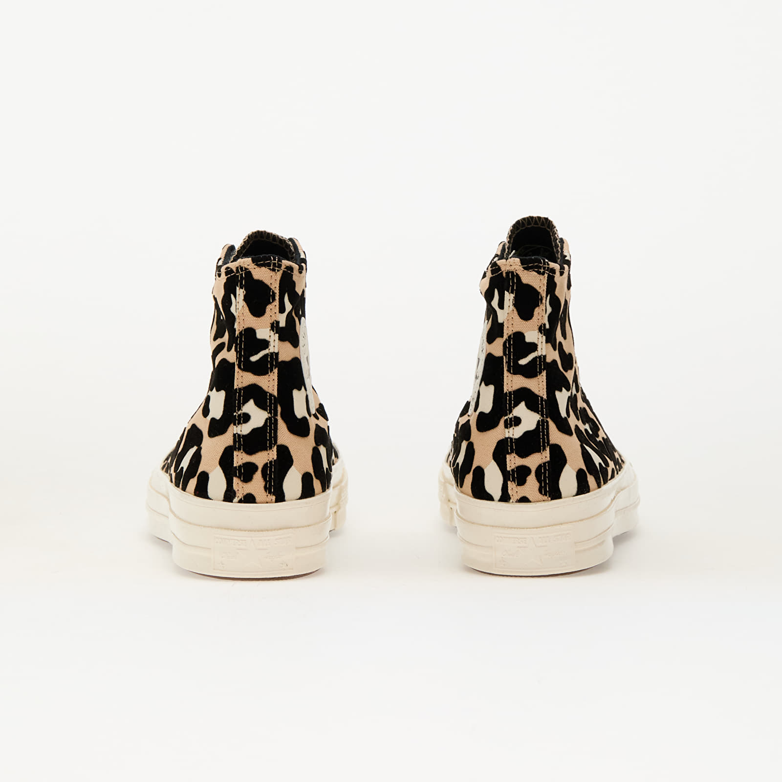 Herren Sneaker und Schuhe Converse Chuck 70 Leopard Black/ Coastal Dune/ Egret