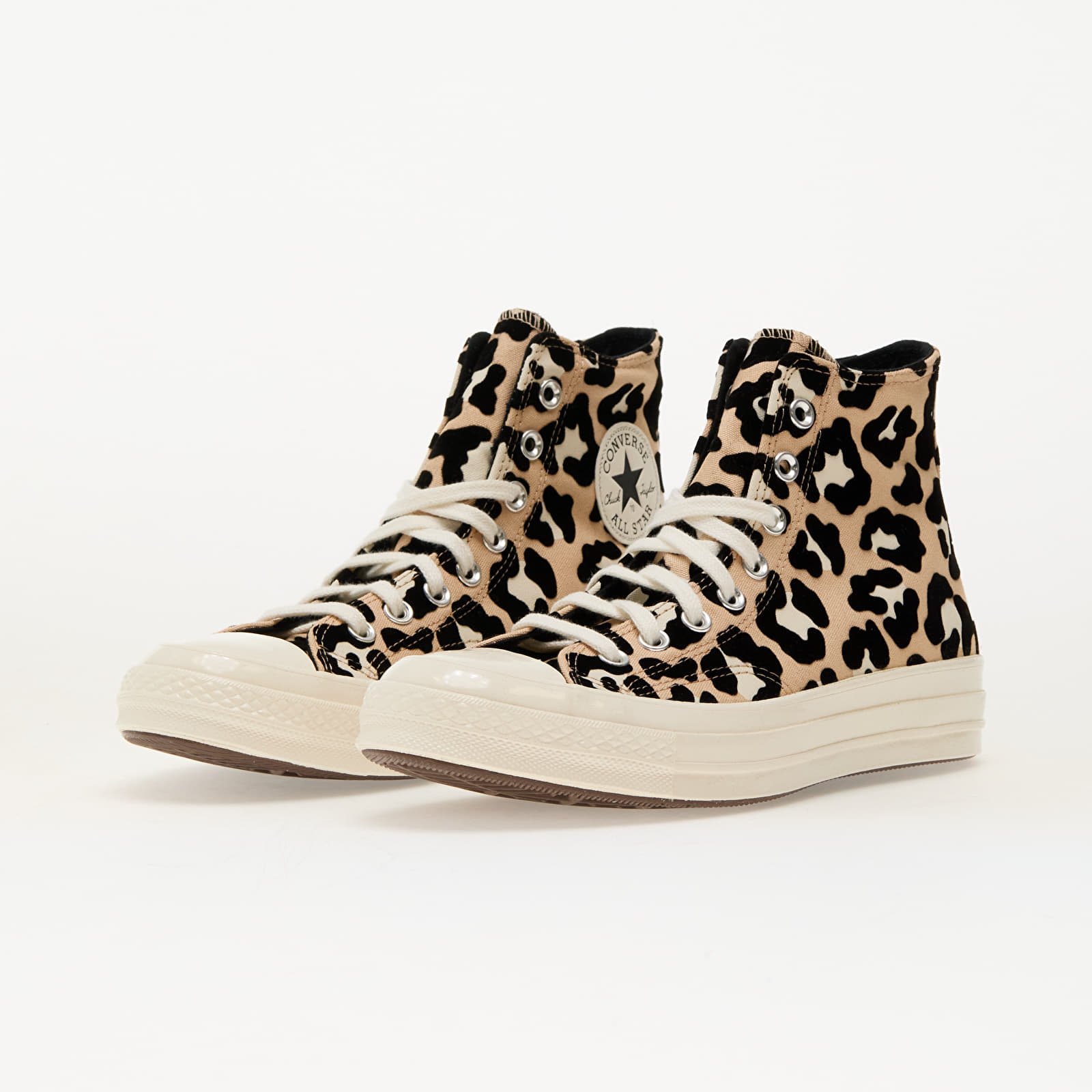 Herren Sneaker und Schuhe Converse Chuck 70 Leopard Black/ Coastal Dune/ Egret