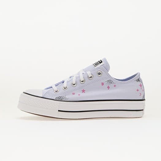 Converse Chuck Taylor All Star Lift Platform Celestial Blueberry Ice/ Cactus Bud/ White