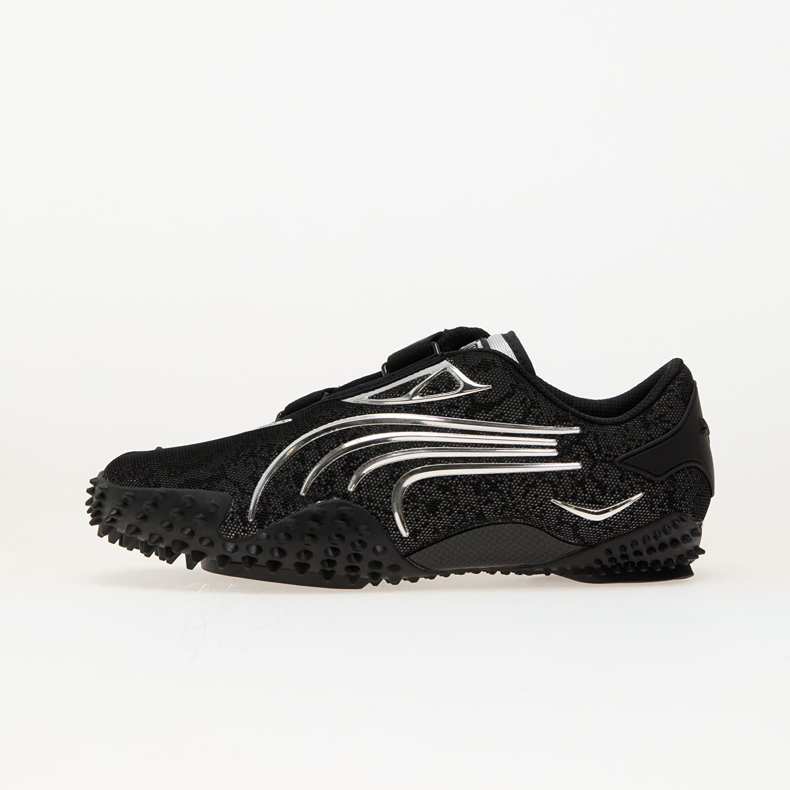 Levně Tenisky Puma Mostro Metallic Puma Black-Puma Silver