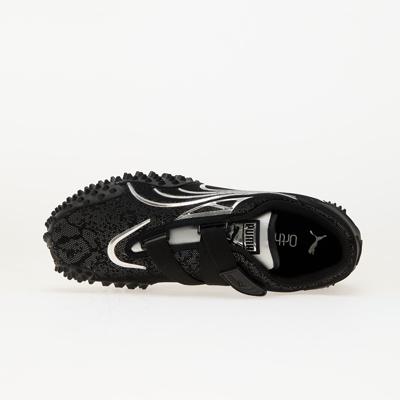Men's shoes Puma Mostro Metallic Puma Black-Puma Silver