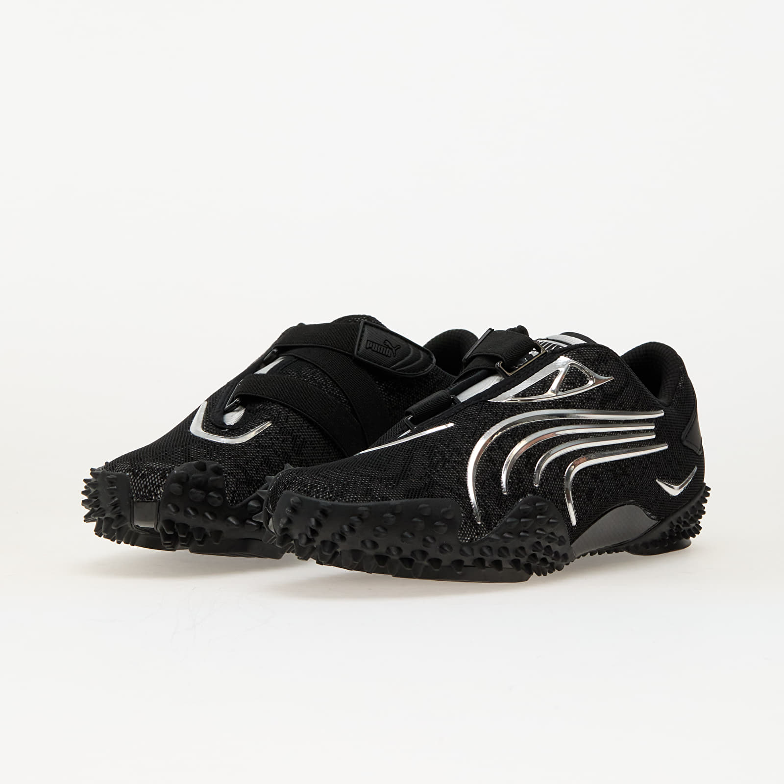 Men's shoes Puma Mostro Metallic Puma Black-Puma Silver