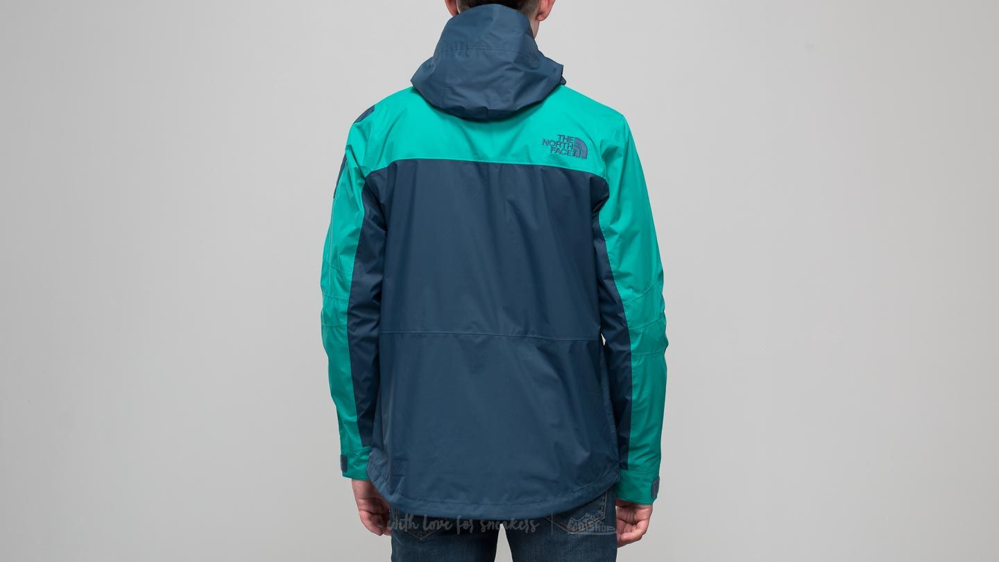 North face fantasy sales ridge jacket green